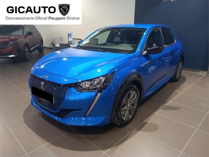 Azul Usado 2023 Peugeot e-208 Allure Utilitario | 26.500 € (Caro) - Imagen 1/4