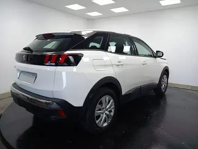 Brugt Peugeot 3008 Active 131 HK (96 kW) 2019 Hvid SUV