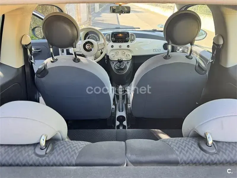 Usado Fiat 500 Pop 69 CV (50 kW) 2016 Blanco Berlina