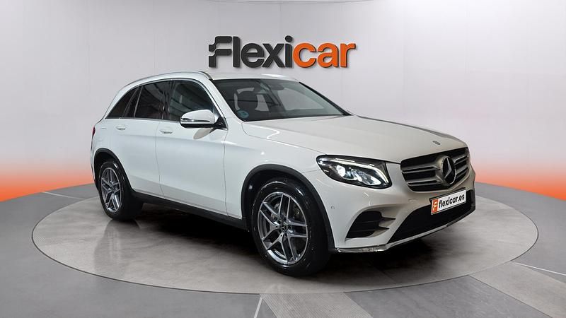 Usado Mercedes GLC220 170 CV (125 kW) 2017 Blanco SUV