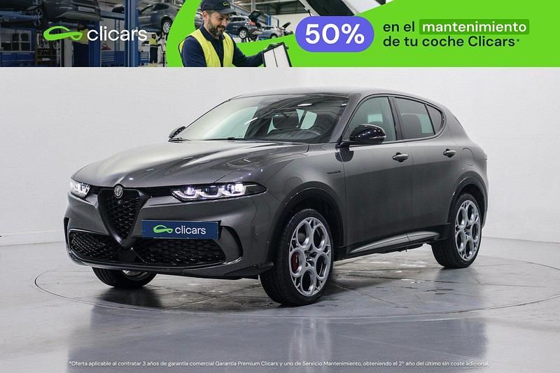 Usado Alfa Romeo Tonale Veloce 280 CV (205 kW) 2023 Gris SUV