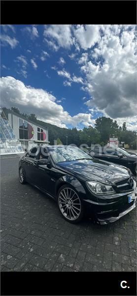 Usado Mercedes C63 AMG AMG 457 CV (336 kW) 2013 Negro Berlina