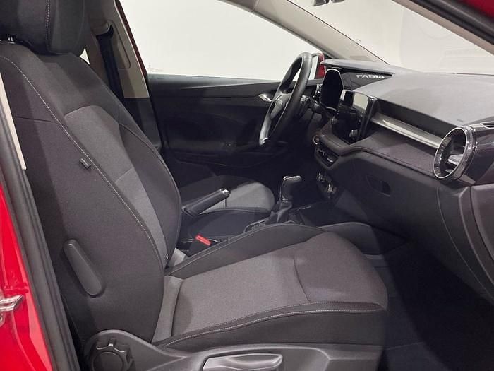 Usado Skoda Fabia Selection 115 CV (84 kW) 2025 Rojo Utilitario