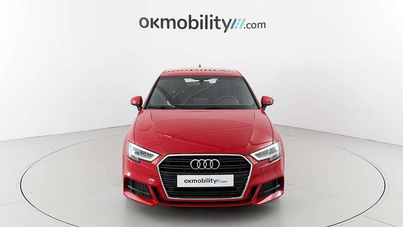 Rojo Usado 2019 Audi A3 Sportback S-Line Utilitario | 20.691 € (Buen precio) - Imagen 1/4