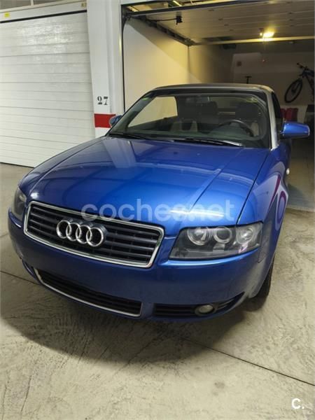 Azul Usado 2005 Audi A4 Cabriolet Descapotable | 6700 € (Buen precio) - Imagen 1/4