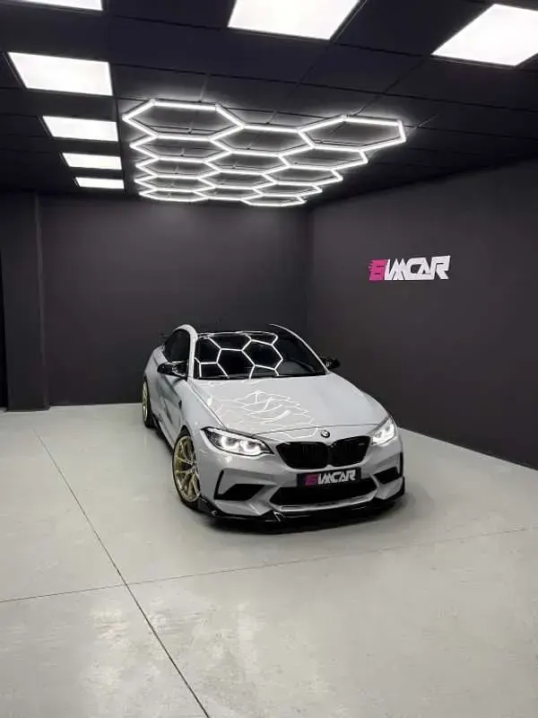 Usado BMW M2 Competition Edition 411 CV (302 kW) 2019 Gris Coupe