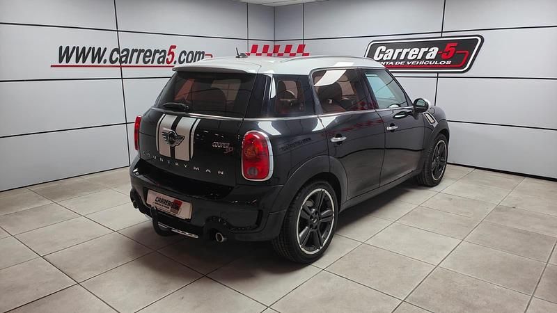 Usado Mini Cooper D 112 CV (82 kW) 2014 Negro Utilitario