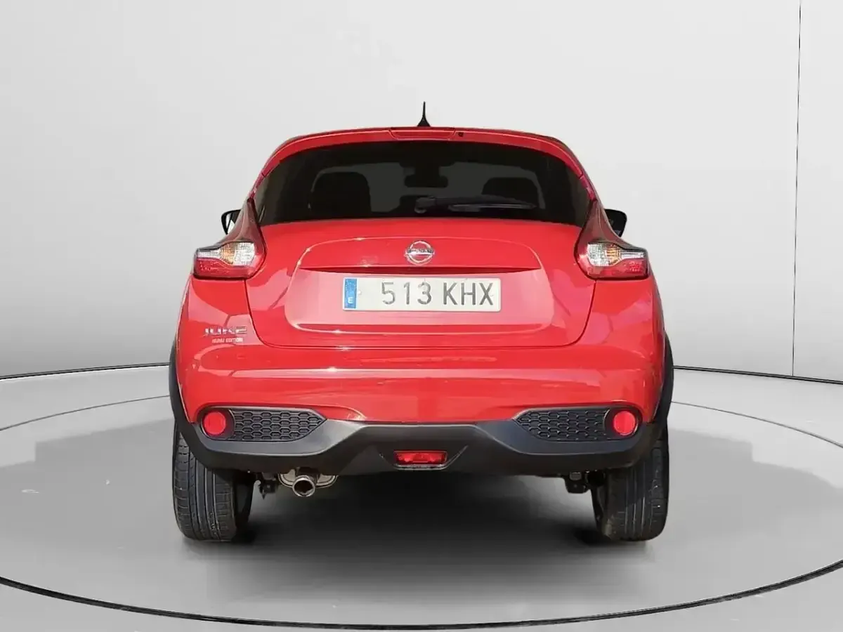 Usado Nissan Juke N-Connecta 110 CV (80 kW) 2018 Rojo SUV