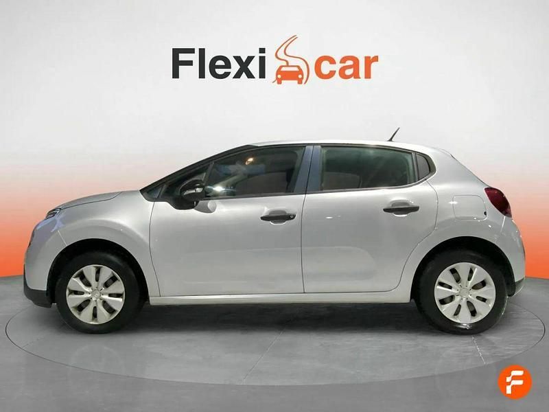 Usado Citroën C3 Feel 68 CV (50 kW) 2018 Gris Utilitario