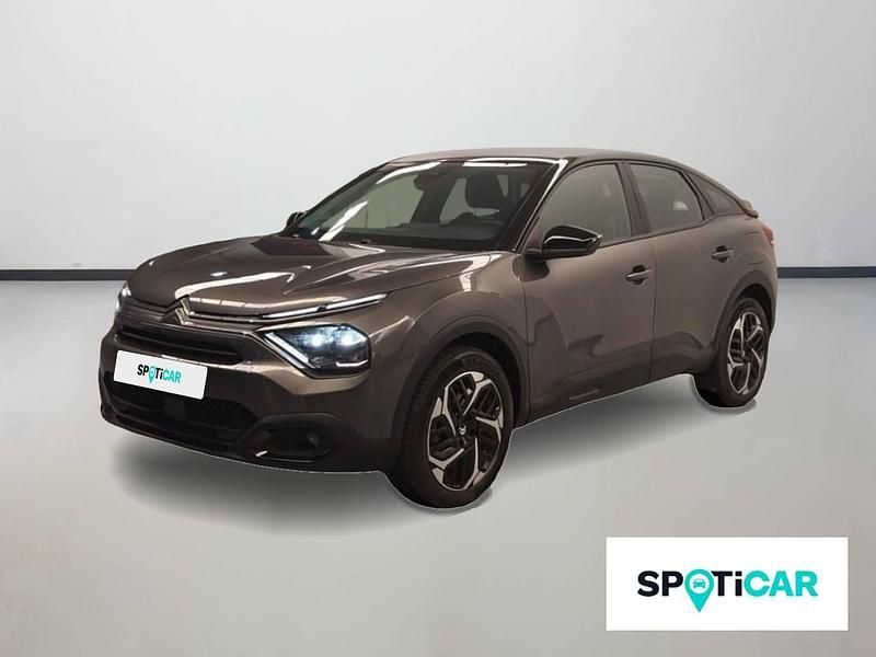 Gris Usado 2024 Citroën C4 PureTech Berlina | 17.990 € (Precio justo) - Imagen 1/3