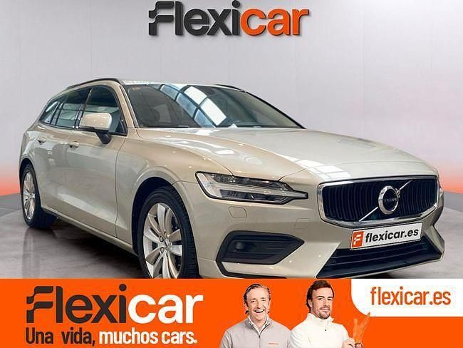 Gris Usado 2019 Volvo V60 Familiar | 21.990 € (Caro) - Imagen 1/4