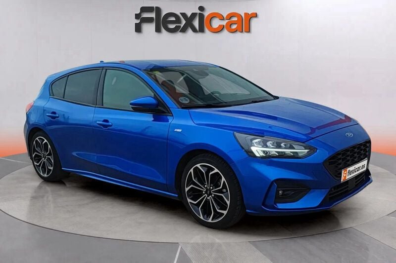 Azul Usado 2020 Ford Focus Active Berlina | 14.490 € (Buen precio) - Imagen 1/4