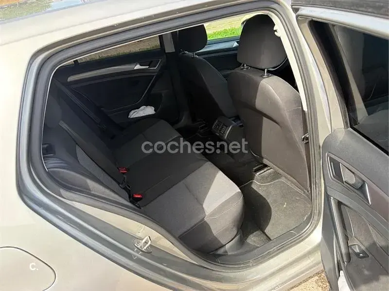 Usado VW Golf VII Edition 110 CV (80 kW) 2016 Gris / plata Berlina
