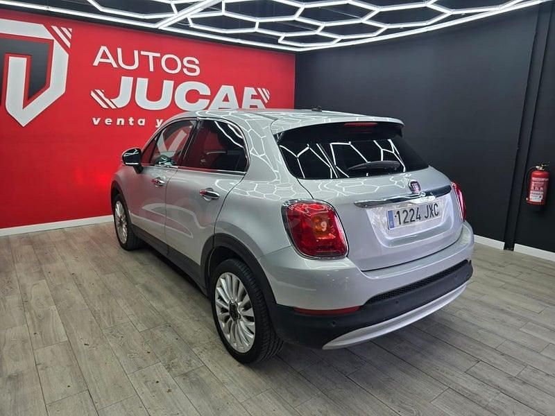 Usado Fiat 500X Cross 120 CV (88 kW) 2017 Granate SUV