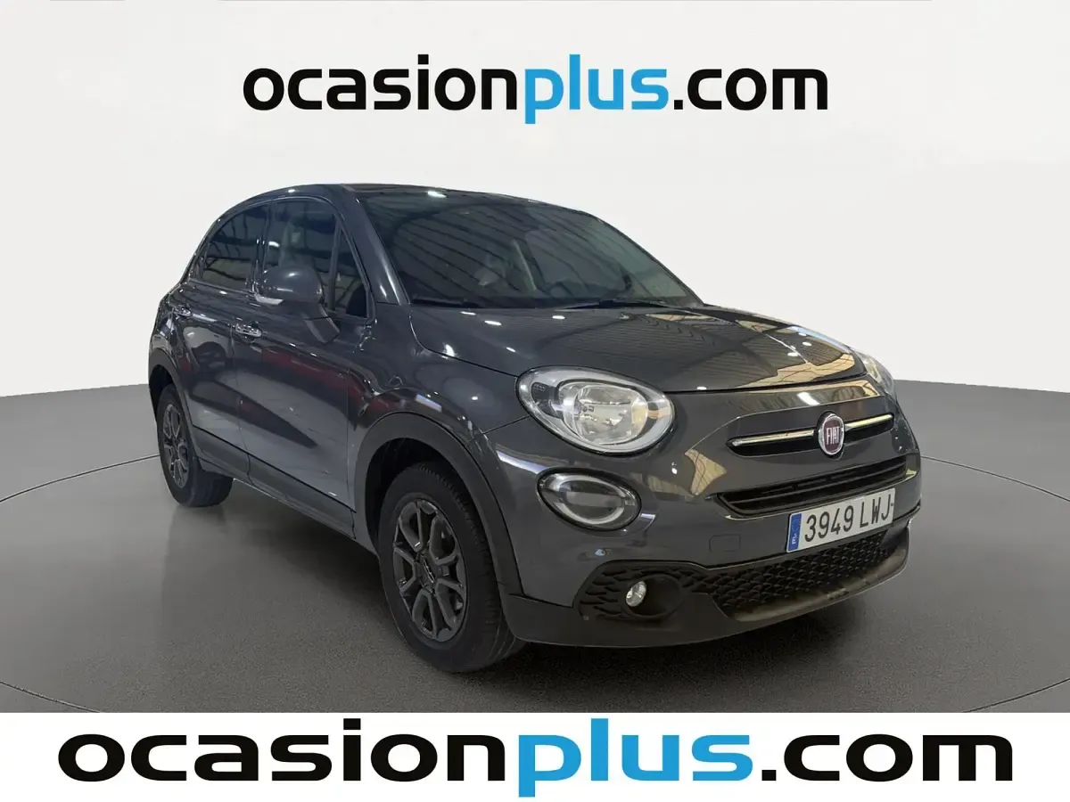 Usado Fiat 500X Connect 120 CV (88 kW) 2022 Gris SUV