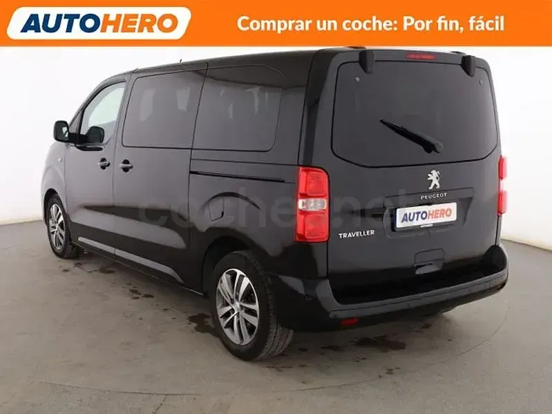 Usado Peugeot Traveller Active 150 CV (110 kW) 2018 Negro Monovolumen