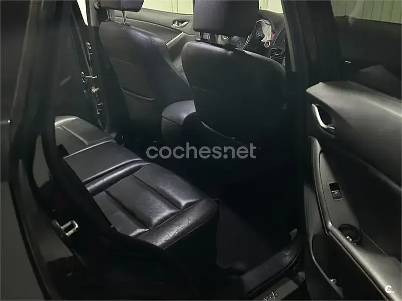 Usado Mazda CX-5 Luxury 150 CV (110 kW) 2014 Negro SUV