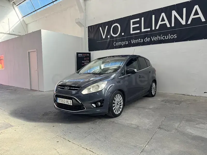Usado Ford C-MAX Trend 115 CV (84 kW) 2012 Gris / plata Monovolumen