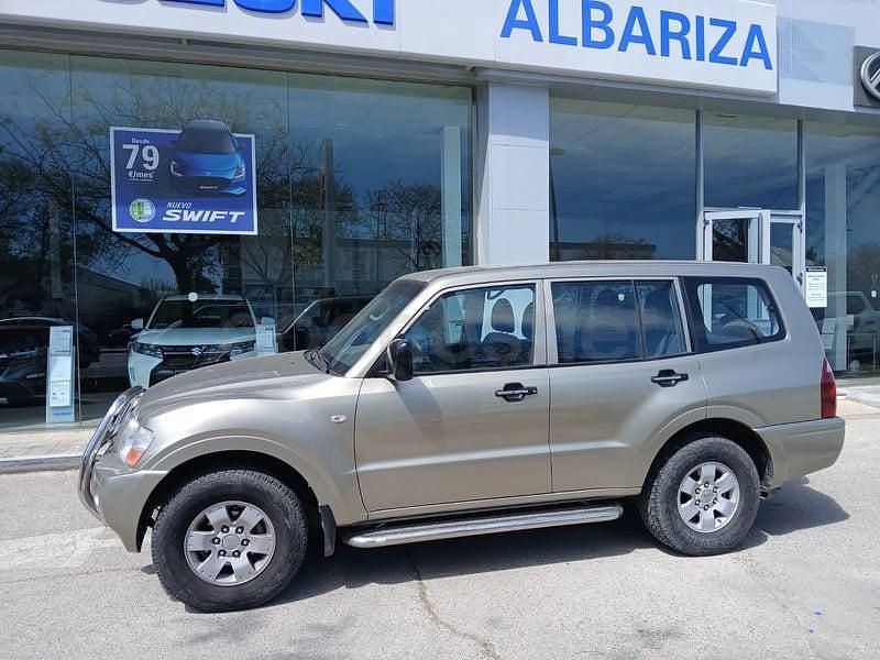 Usado Mitsubishi Montero 160 CV (117 kW) 2006 Beige SUV