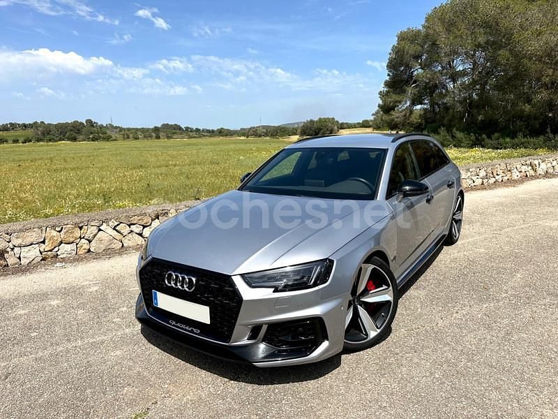 Gris / plata Usado 2018 Audi RS4 Familiar | 54.000 € (Precio justo) - Imagen 1/4