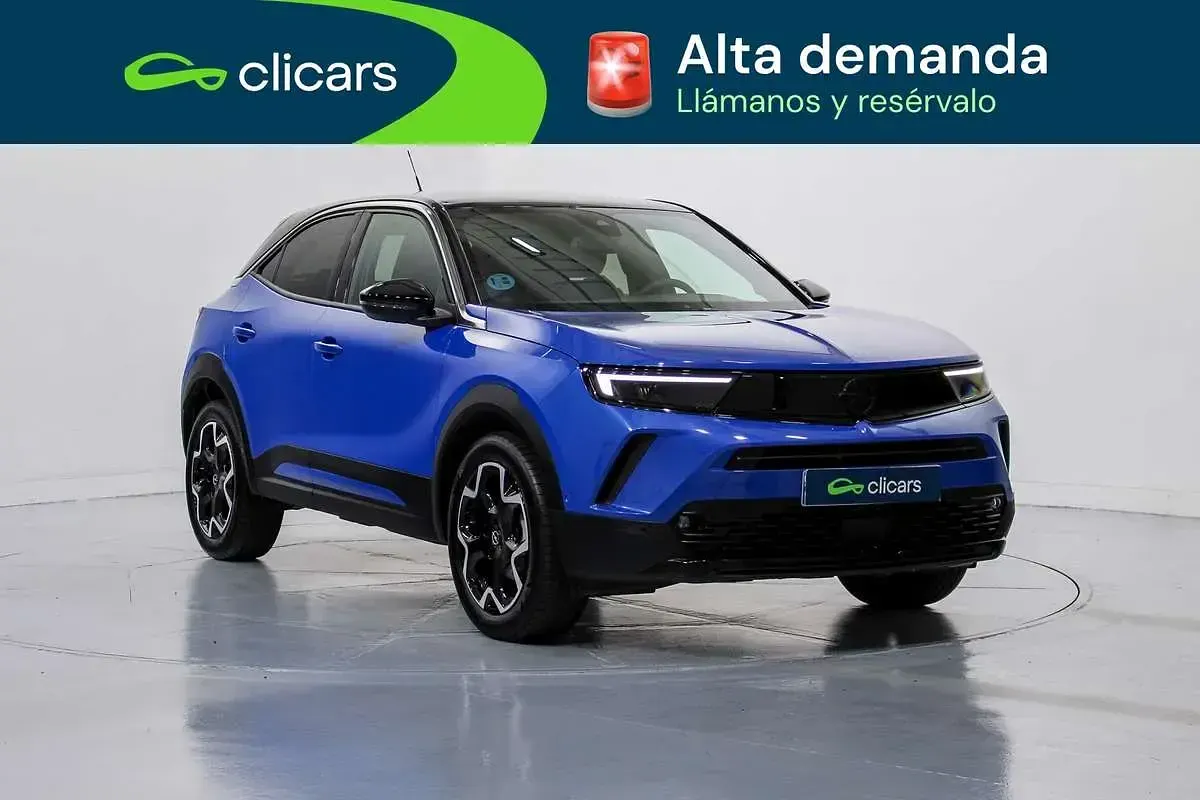 Usado Opel Mokka Ultimate 136 CV (100 kW) 2024 Azul SUV