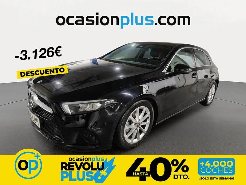 Usado Mercedes A150 150 CV (110 kW) 2019 Negro
