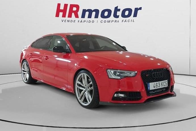 Usado 2015 Audi S5 Advanced | 27.890 € - Imagen 1/4