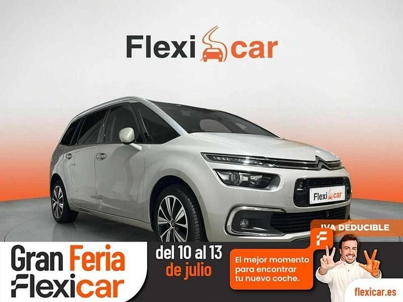 Gris Usado 2019 Citroën C4 SpaceTourer PureTech Monovolumen | 11.890 € (Buen precio) - Imagen 1/4