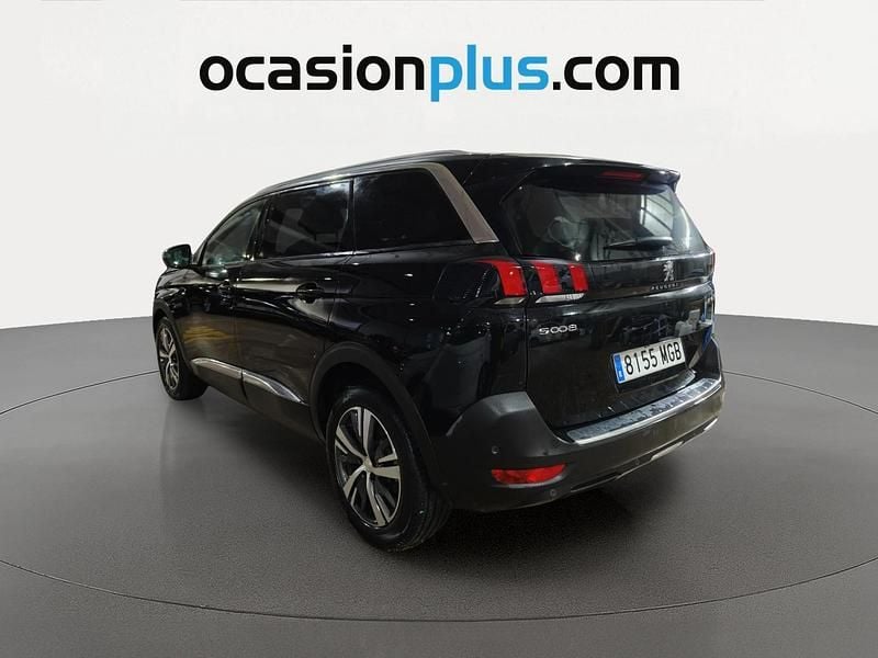 Usado Peugeot 5008 Allure 131 CV (96 kW) 2023 Negro SUV