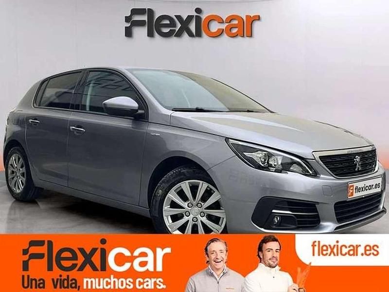 Gris Usado 2020 Peugeot 308 Access Utilitario | 10.790 € (Precio justo) - Imagen 1/4