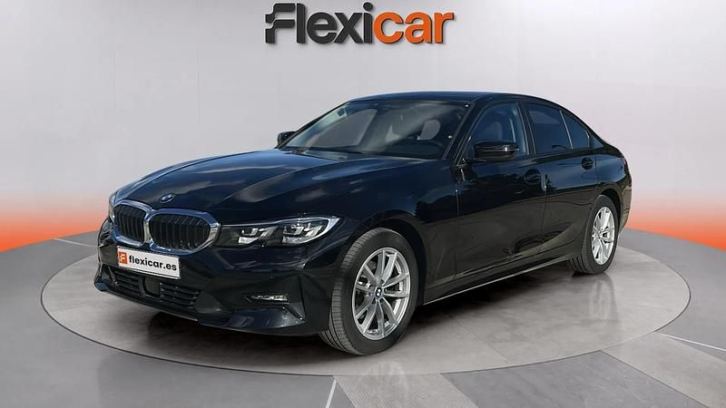 Usado BMW 320 184 CV (135 kW) 2020 Negro Berlina
