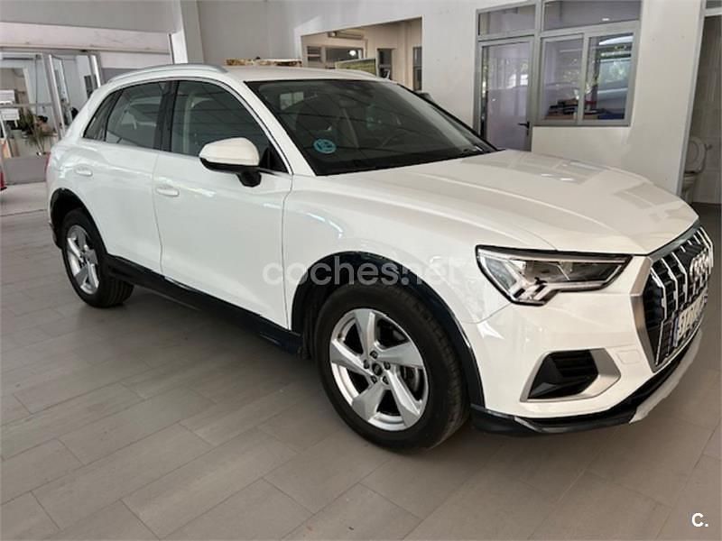 Usado Audi Q3 Advanced Plus 150 CV (110 kW) 2022 Blanco SUV