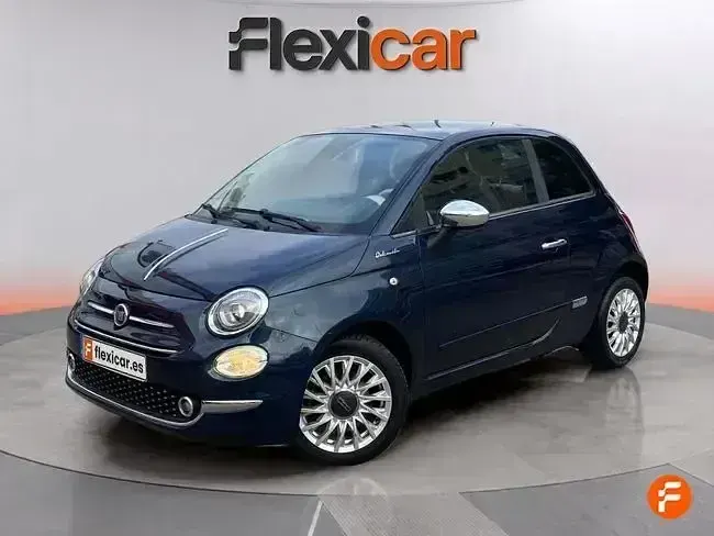 Usado Fiat 500 Dolcevita 70 CV (51 kW) 2021 Azul Utilitario