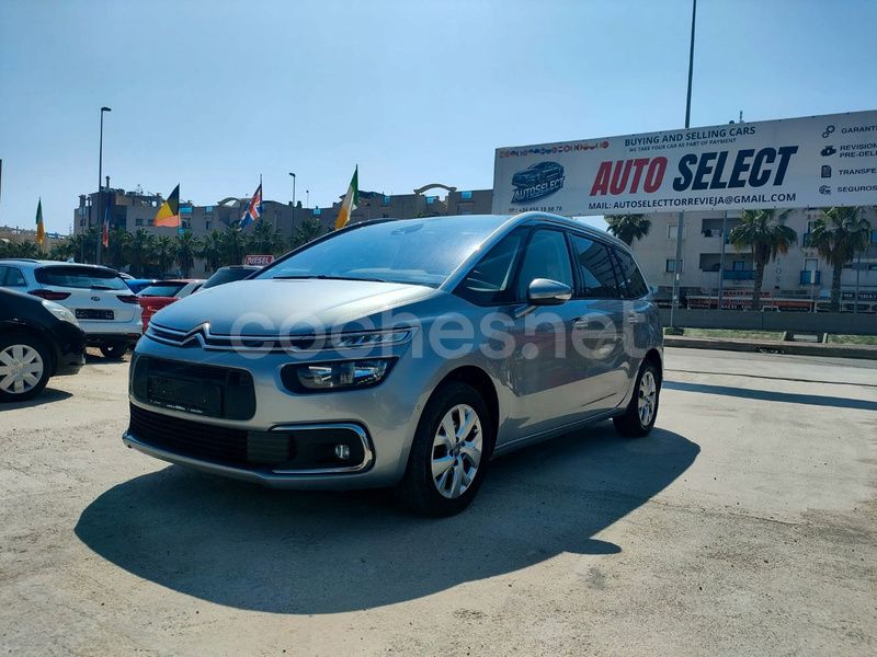 Gris / plata Usado 2019 Citroën C4 SpaceTourer Feel Monovolumen | 12.900 € (Precio justo) - Imagen 1/4
