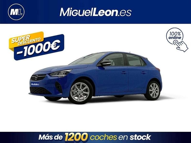 Azul Usado 2022 Opel Corsa Edition Utilitario | 10.985 € (Precio justo) - Imagen 1/3