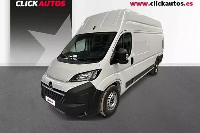 Usado Opel Movano 140 CV (102 kW) 2025 Van