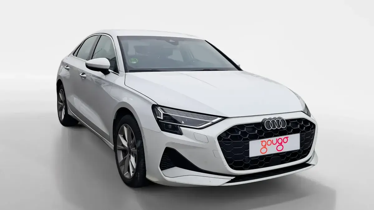 Usado Audi A3 150 CV (110 kW) 2025 Blanco Berlina