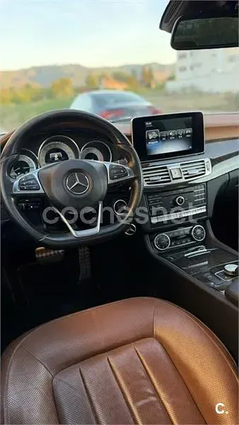 Usado Mercedes CLS250 204 CV (150 kW) 2016 Blanco Berlina
