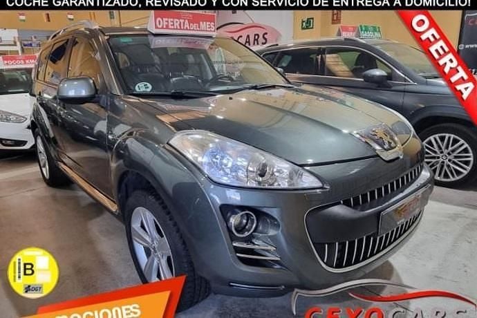Gris Usado 2010 Peugeot 4007 Sport SUV | 7890 € (Precio justo) - Imagen 1/3