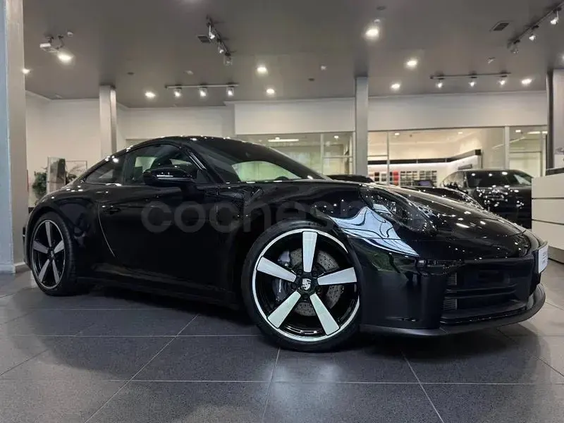 Usado Porsche 911 Carrera 394 CV (289 kW) 2026 Negro Coupe