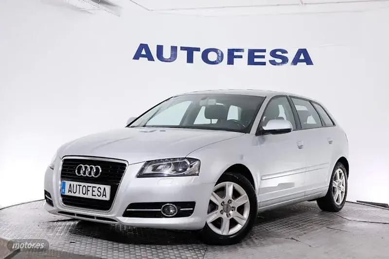 Gris Usado 2013 Audi A3 Ambition | 10.900 € (Super precio) - Imagen 1/4