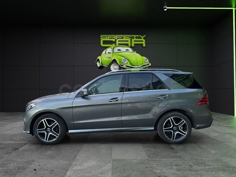 Usado Mercedes GLE350 258 CV (189 kW) 2017 Gris / plata SUV