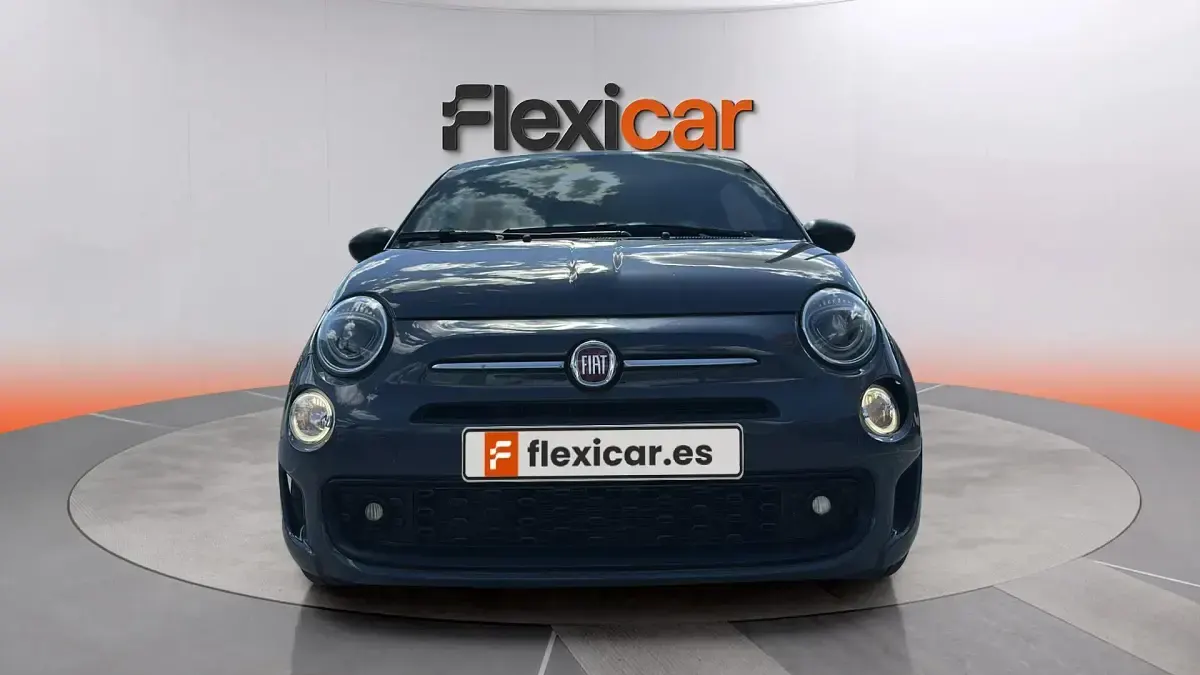Usado Fiat 500 Sport 70 CV (51 kW) 2022 Gris Berlina