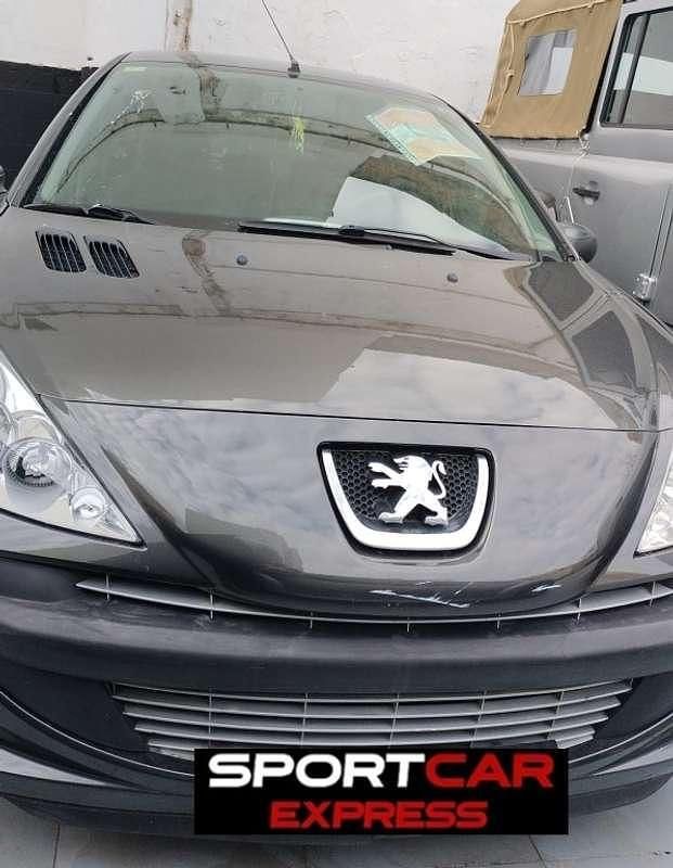 Negro Usado 2012 Peugeot 206+ Utilitario | 5500 € (Precio justo) - Imagen 1/4