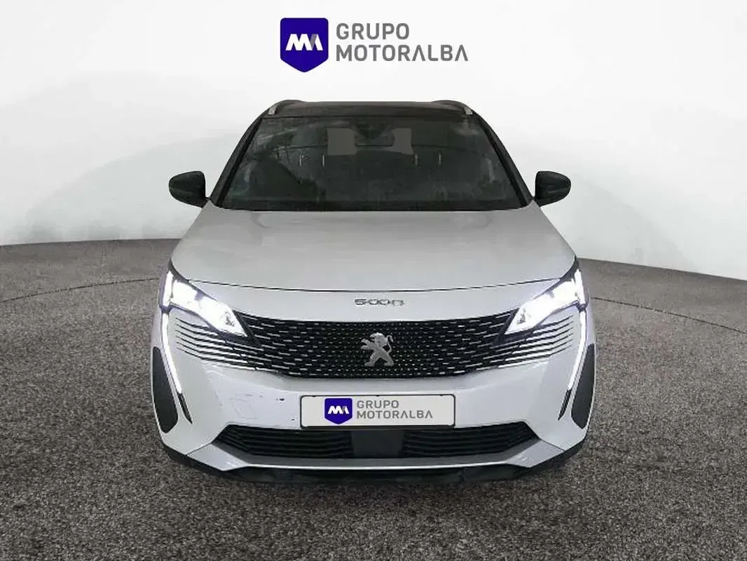 Usado Peugeot 5008 GT 131 CV (96 kW) 2021 Blanco SUV