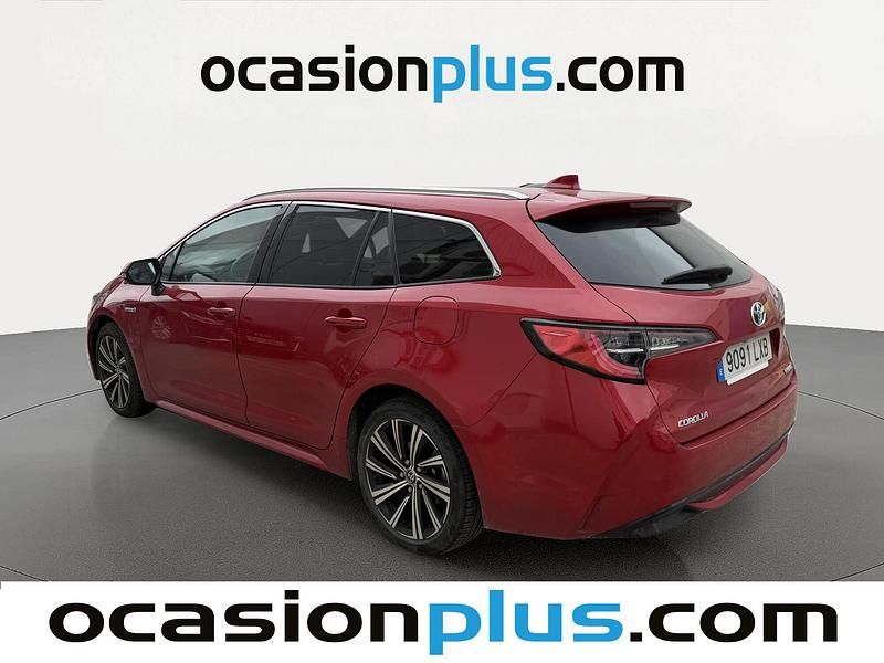 Usado Toyota Corolla Style 180 CV (132 kW) 2022 Rojo Familiar