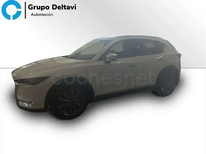Usado Mazda CX-5 Sky 184 CV (135 kW) 2019 Blanco SUV