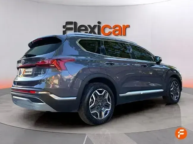 Usado Hyundai Santa Fe Style 265 CV (194 kW) 2023 Gris SUV