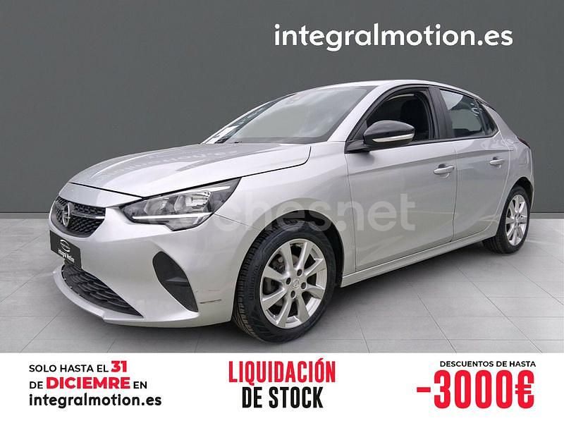 Gris / plata Usado 2023 Opel Corsa Edition Berlina | 12.900 € (Un poco caro) - Imagen 1/4