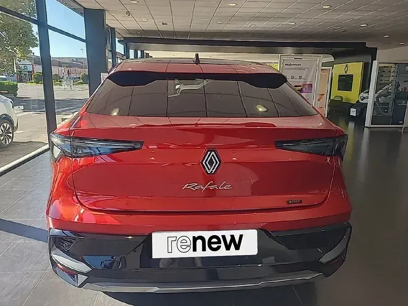 Usado Renault Rafale Techno 200 CV (147 kW) 2025 Rojo SUV
